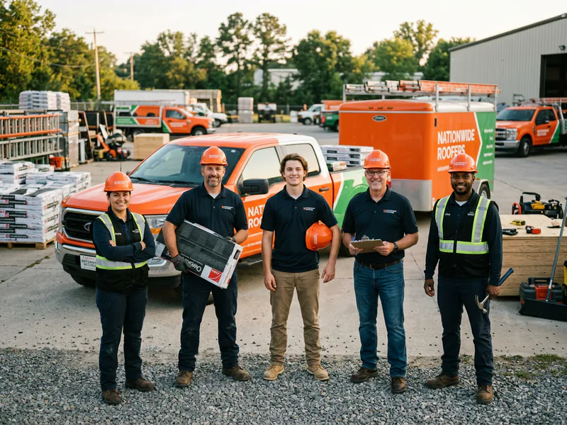 Natiowide Roofers - roof installation in Middlesboro near me